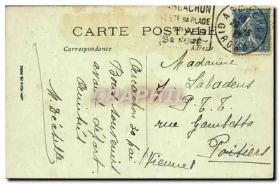 Arcachon — Nowa Przystań — LL — Rewers