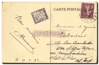 Millau — Ogólny widok — Nowoczesna pocztówka n°294 — Rewers