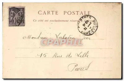 Chartres — Strona południowa katedry — ND Pbot — Rewers