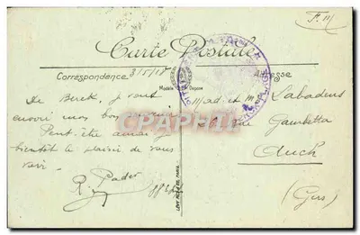 Berck-Plage — Godzina odpływu — LL. n°138 — Rewers