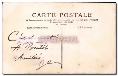 Paul i Virginie — scena czytania — J. K. (wydawca ?) — Rewers