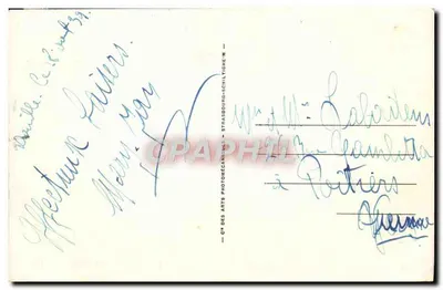Deauville-Plage Florida — Parterres floridos e Hotel Normandy — n°226 — Verso
