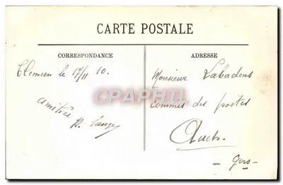Cenas e Tipos — A Grande Oração (primeira fase) — LL. — n° 6163 — Verso