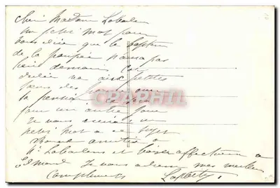 Dziewczyna w futrze — zimowy krajobraz — wydawca anonimowy, n° 620 — Rewers