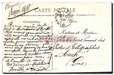 Sables-d'Olonne — Mulher em traje de feira — Coll. Abady, Tir dos Sables-d'Olonne, Campo de Feira — Verso