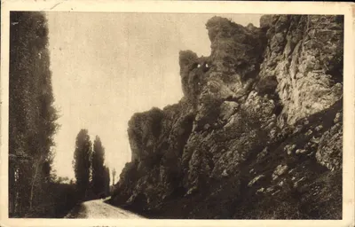 Le Blanc — Estrada de Fontgombaud — Editor F. Galion