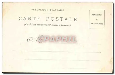 ÉVIAN-LES-BAINS — Widok ogólny — Philippe E. Dubois, Puteaux — Rewers