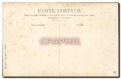Criança diante de cartaz político — Édmond Labadens — Sainte-Julia, Paris — Verso