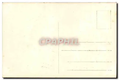 Portret van een koppel — eeuw 1920 — onbekende uitgever, serie-nummer niet zichtbaar — Achterkant