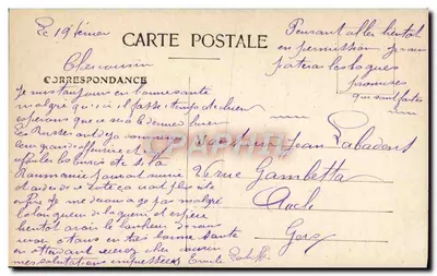 Obus de 420 alemão, não detonado — levantado nas proximidades de Verdun (Meuse) — Beau, editor, Verdun, N° 2 — Verso