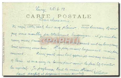 PARIS — Katedra Notre-Dame i perspektywa na Seinę — T. M. K. — Rewers