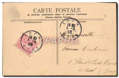 Paris - A Bolsa — editor não identificado, número de série não visível — Verso