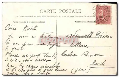 Ax-les-Thermes — Algemene Uitzicht — L'Ariège Pitttoresque — Achterkant