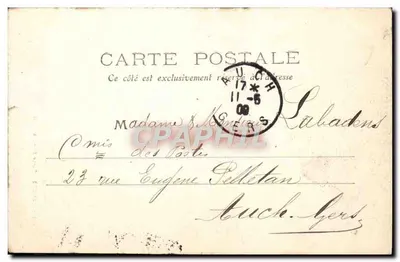Cahors — Brama św. Michała — wydawca MTLC, nr 110 — Rewers