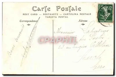 Cahors — Termale, Brama Diany — Le Lot illustré, n°20 — Rewers