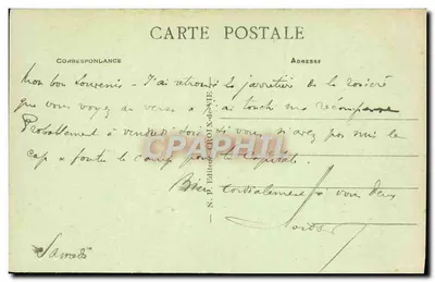 St-Gilles-Croix-de-Vie (Vendée) — kobieta w stroju plażowym z humorystycznym tekstem — N.P. Éditeur — Rewers