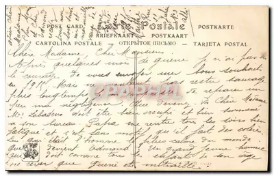 O Pássaro da França — Albert BETTANNIER — Salões de Paris — Verso