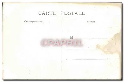 Edmond Kabadens — ragazzo in uniforme con bicicletta — Cartolina — Verso