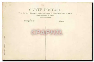 Drie kinderen — fotostudio — uitgever J. JOUGLA, Parijs — Achterkant