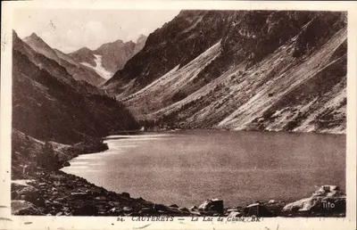 Cauterets — O Lago de Gamba — Tito