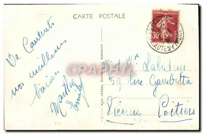 Cauterets — O Lago de Gamba — Tito — Verso
