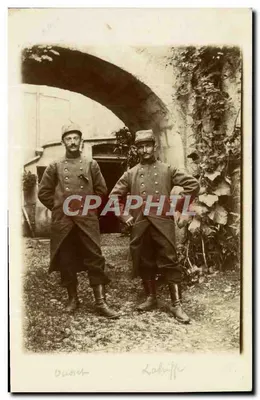 Deux soldats — sous l'arche — Labiffi