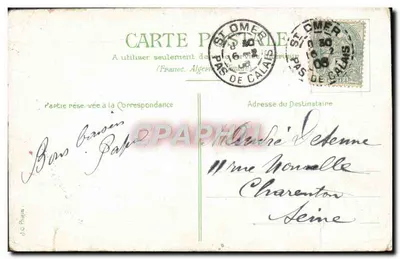 Um Socorro — cena de socorro militar — Dépre Gellepou — Verso