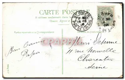 Le Dernier du Bataillon — D'après Jules Monge — Achterkant