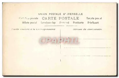 Dos niños con rosas — diseño floral en forma de letras — n.º 1517 — Reverso