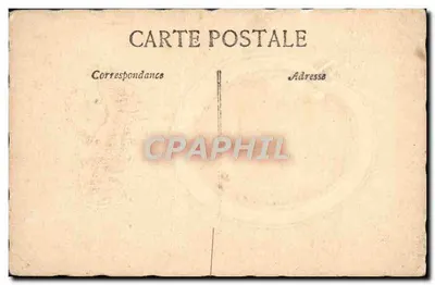 Pansies — Um Olá — Carte postale anônima — Verso