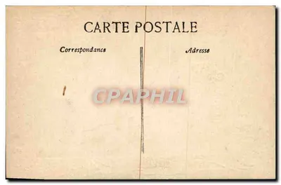 Carta postal decorativa — número 13 — Eu trago sorte — editor não visível — Verso