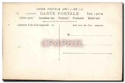 Mulher em vestido de estilo Art Nouveau — Boa Ano 1º de Janeiro — edição 1909 — Verso
