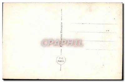 Dziecko trzymające bukiet winorośli — Dobra Francja — P-C Paris n°106 — Rewers