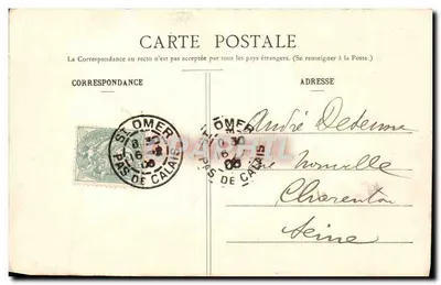 Criança segurando um 'Bilhete para Mil Beijos' — editor Aux 100.000 Cartes Postales, Paris — Verso