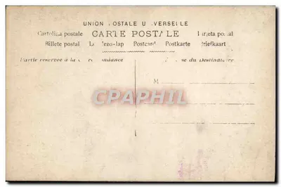 Santa Catarina — Virgem e mártir — Union Postale Universelle, n° 151 — Verso