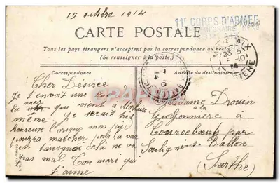 Mortemart - Place Coron à Vinduc — Viaduc de Mortemart, éditeur J.V. & Cie, n°663 — Verso