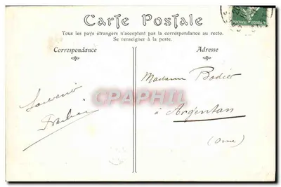 Stara Abpia Marmoutier — Portal Cosse (XIII wiek) — Péricat, księgarz — Tours — Rewers