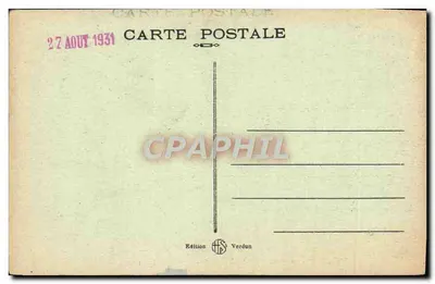 Cemitério Americano Meuse-Argonne — Vista geral (14 095 túmulos) — Verso