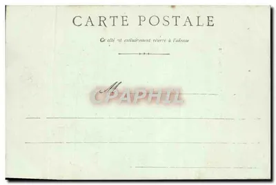 Mont-Dore - Grande Cascade — H.G. 27 — Verso