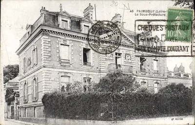 Paimbœuf (Loire) — A Subprefeitura — Editora: 4ª tiragem