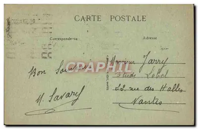 Paimbœuf (Loire) — A Subprefeitura — Editora: 4ª tiragem — Verso