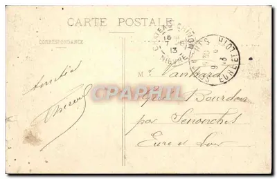 Uśmiech Morvanu — Na Radzie Gminy: Podpis — Wydawca: M. du Morvan, n°23 — Rewers