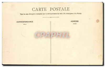 Les Sables-d'Olonne — Saída das Barcas para a Pesca — Édition des Nouvelles Galeries - N° 29 — Verso