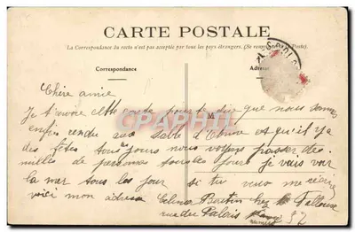 Les Sables-d'Olonne - Duży Kasyno — Fototypia Vassellier - Nantes, nr 558 — Rewers