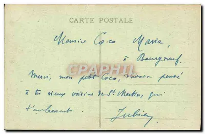 Les Sables-d'Olonne — La Roche trouée — Édition des Nouvelles Galeries, n° 87 — Rewers