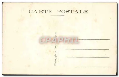 Les Sables-d'Olonne (Vendée) — Piękna Sablezanka — Fototypia A. Brudgers — Rewers