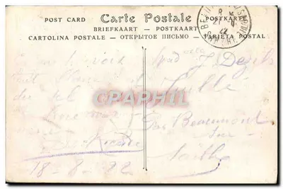 Les Sables-d'Olonne — Marais Salants — Jhoté, n°127 — Rewers