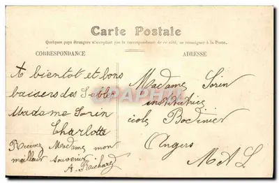Les Sables-d'Olonne — Il Casinò — Edizione delle Nuove Gallerie, N.G. 8 — Verso