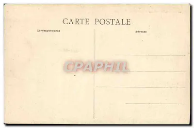 Les Sables-d'Olonne — W Rochers du Puits de l'Enfer — Lucien Amiaud, N° 4255 Rep. int. — Rewers