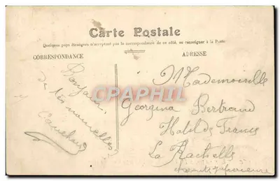 Les Sables d'Olonne — Plaża przy niskiej wodzie — N.G. 42 — Rewers